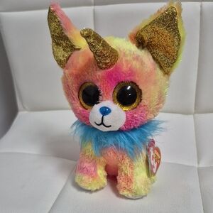 Colorful Unicorn Plush Toy